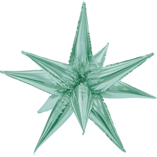 AGURA 26" 3D звезда составная олива