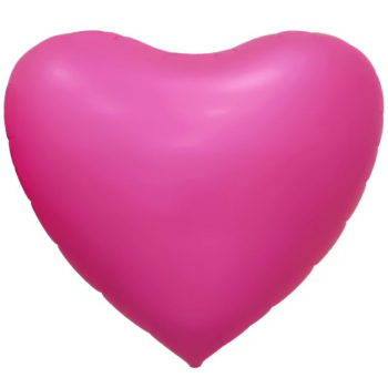 СЕРДЦЕ 69" гигант фуксия Китай