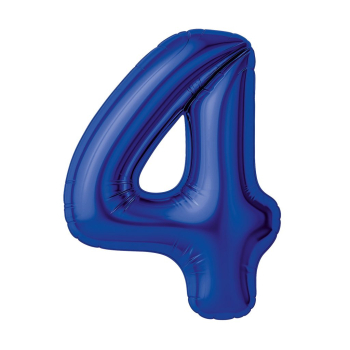 AGURA SLIM цифра Полуночно синий 4