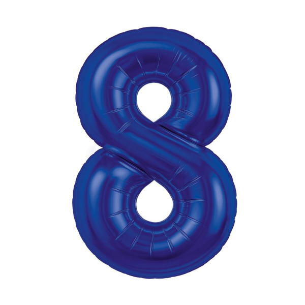 AGURA SLIM цифра Полуночно синий 8