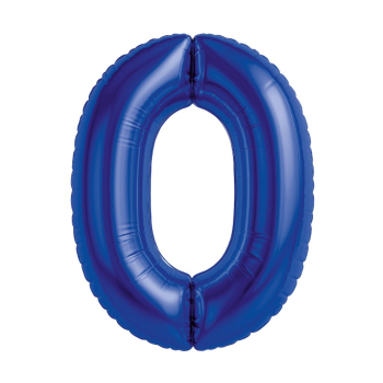 AGURA SLIM цифра Полуночно синий 0