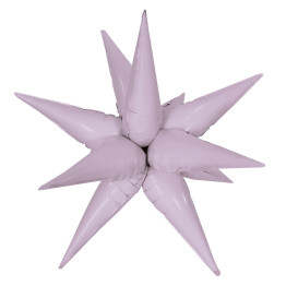 AGURA 26" 3D звезда составная орхидея