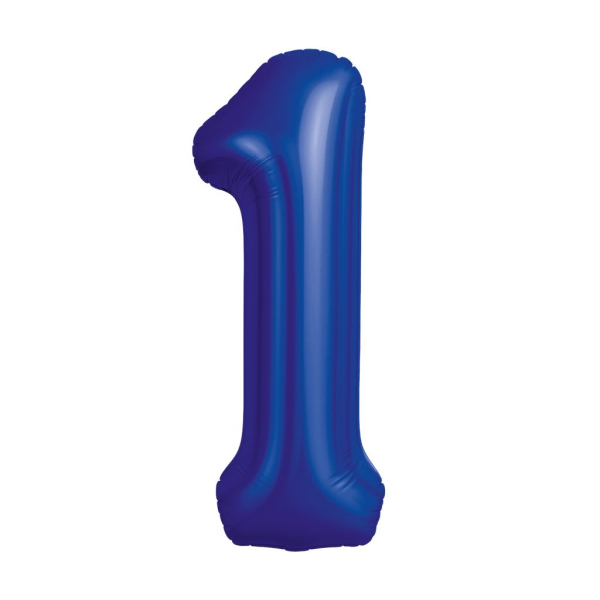 AGURA SLIM цифра Полуночно синий 1