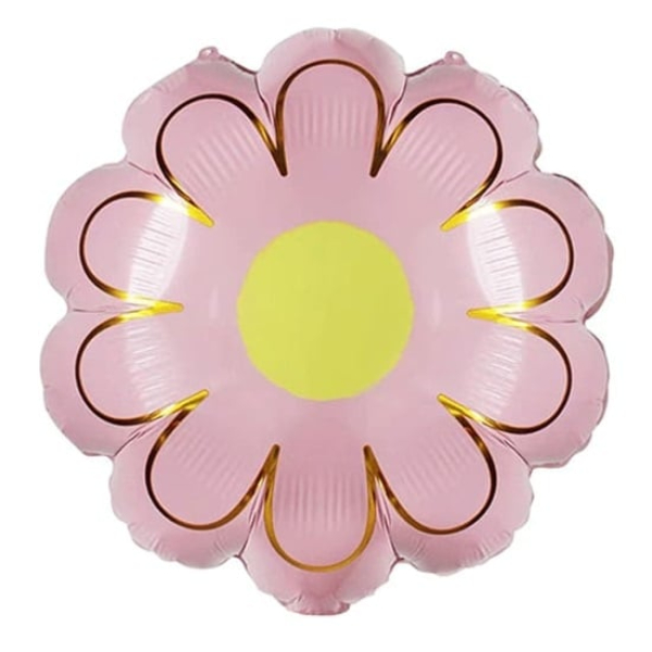 ФИГУРА ромашка винтаж розовая 21/53 см Китай