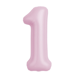 AGURA SLIM цифра Зефирный 1