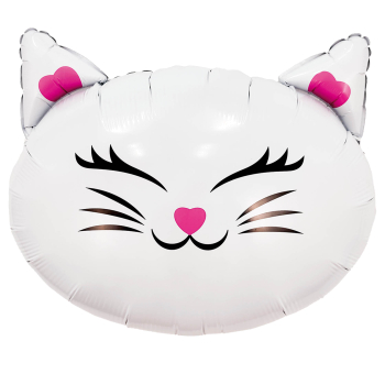 AGURA голова кошки белая