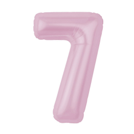 AGURA SLIM цифра Зефирный 7