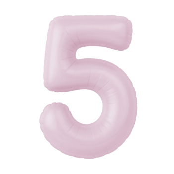 AGURA SLIM цифра Зефирный 5