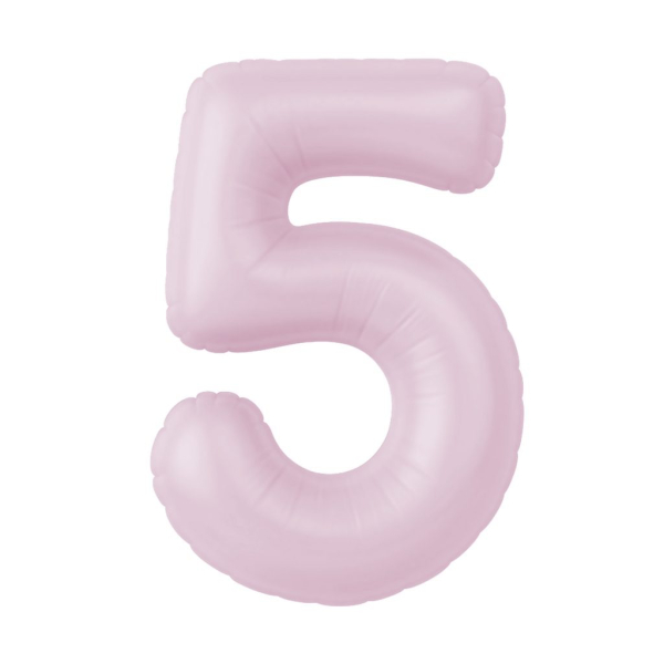 AGURA SLIM цифра Зефирный 5