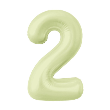 AGURA SLIM цифра Пыльный лайм 2