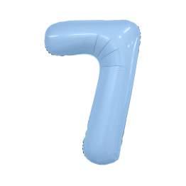 AGURA SLIM цифра Небесный 7