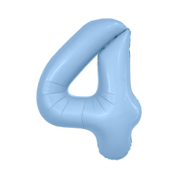 AGURA SLIM цифра Небесный 4