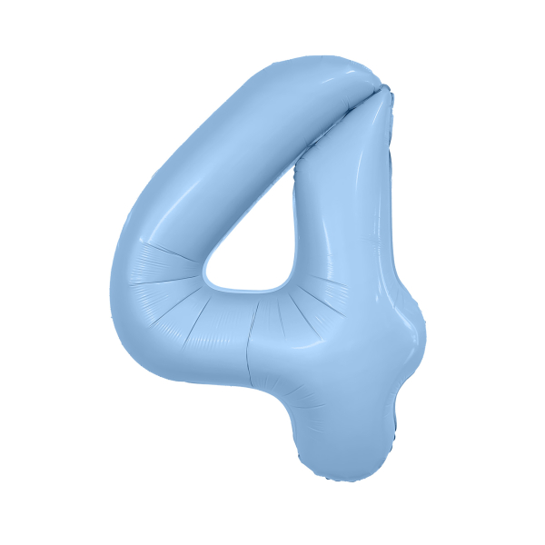 AGURA SLIM цифра Небесный 4