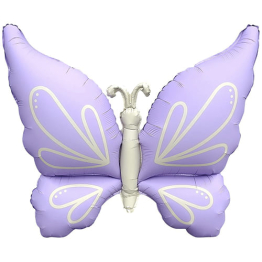 ФИГУРА Бабочка лиловая. Китай 94/73