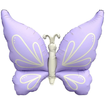 ФИГУРА Бабочка лиловая. Китай 94/73