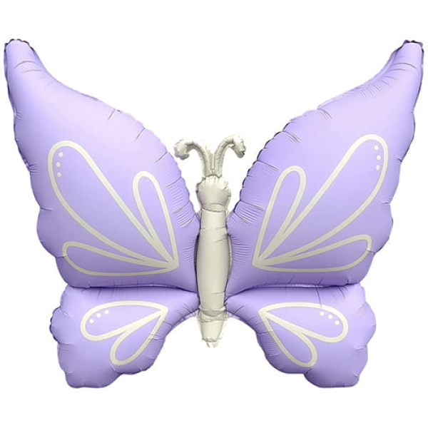 ФИГУРА Бабочка лиловая. Китай 94/73