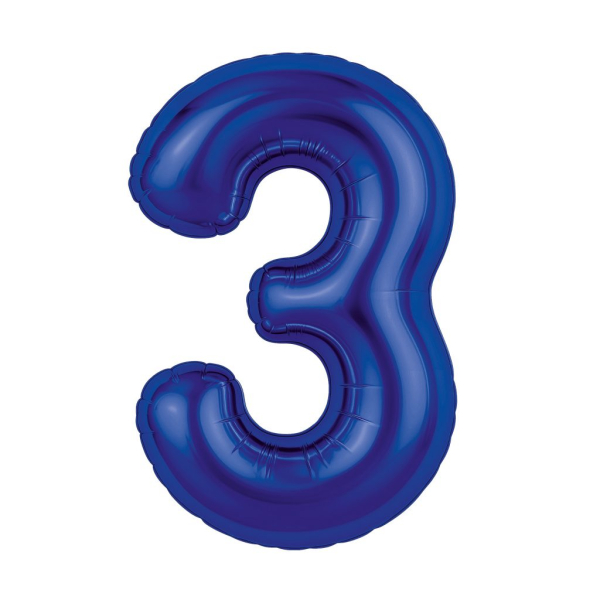 AGURA SLIM цифра Полуночно синий 3