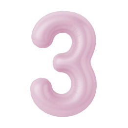 AGURA SLIM цифра Зефирный 3