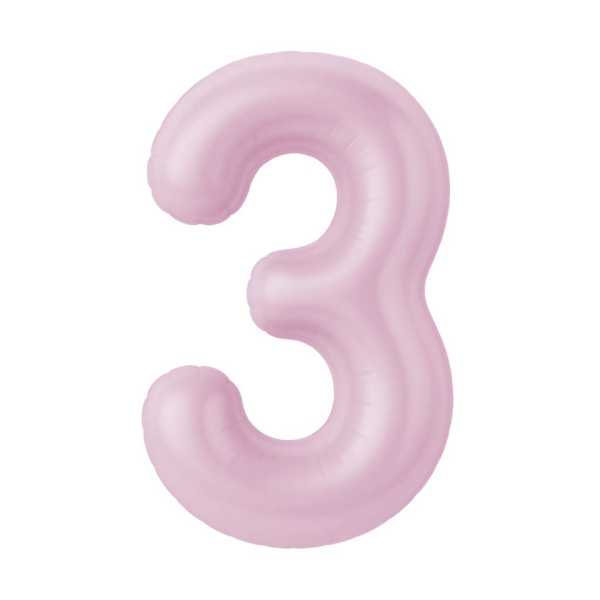 AGURA SLIM цифра Зефирный 3