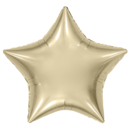 AGURA б/р звезда 36" Шампань