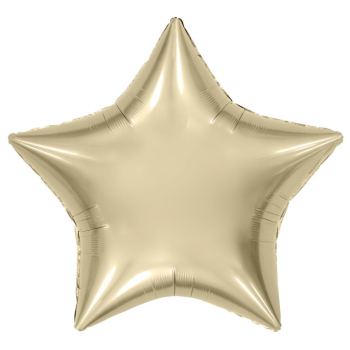 AGURA б/р звезда 36" Шампань