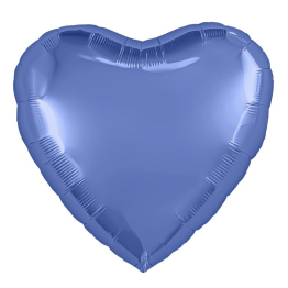 AGURA б/р сердце 19" Деним Бохо