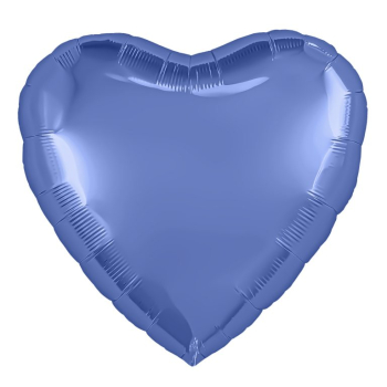 AGURA б/р сердце 19" Деним Бохо