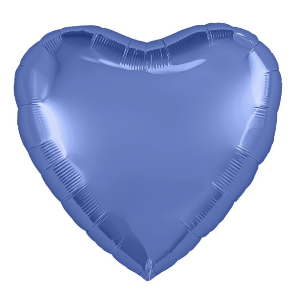 AGURA б/р сердце 19" Деним Бохо