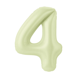 AGURA SLIM цифра Пыльный лайм 4