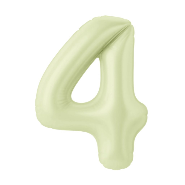 AGURA SLIM цифра Пыльный лайм 4