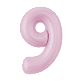 AGURA SLIM цифра Зефирный 9