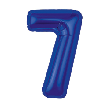 AGURA SLIM цифра Полуночно синий 7