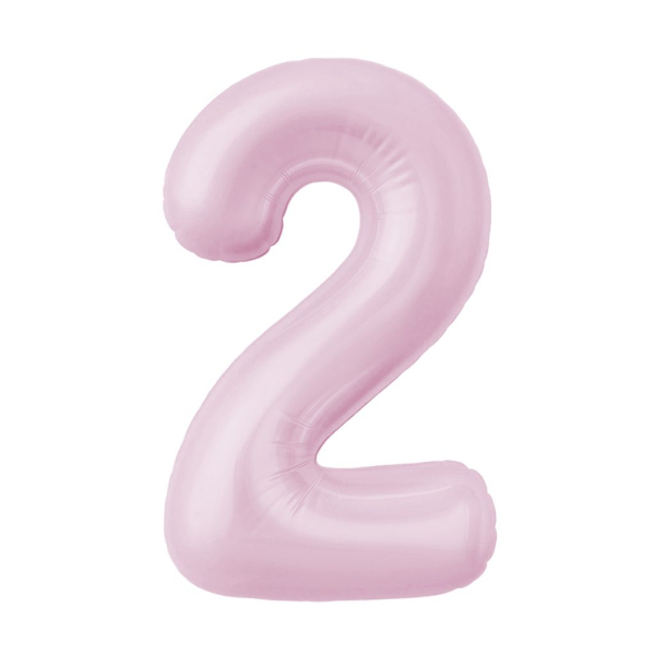 AGURA SLIM цифра Зефирный 2