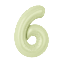 AGURA SLIM цифра Пыльный лайм 6