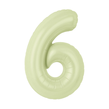 AGURA SLIM цифра Пыльный лайм 6