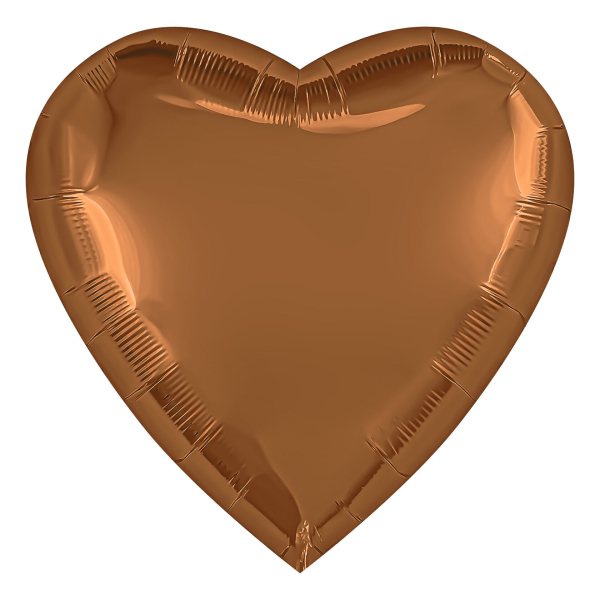 AGURA б/р сердце 36" Терракота Бохо