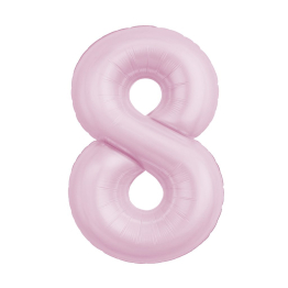 AGURA SLIM цифра Зефирный 8