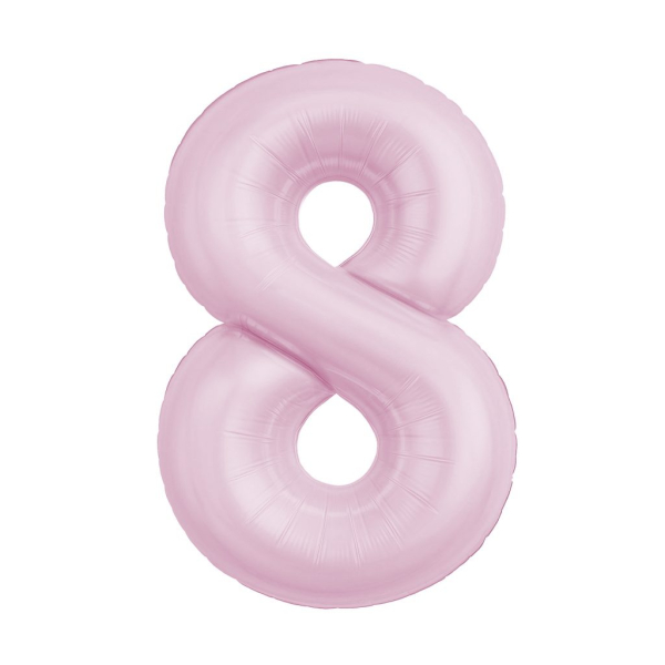 AGURA SLIM цифра Зефирный 8