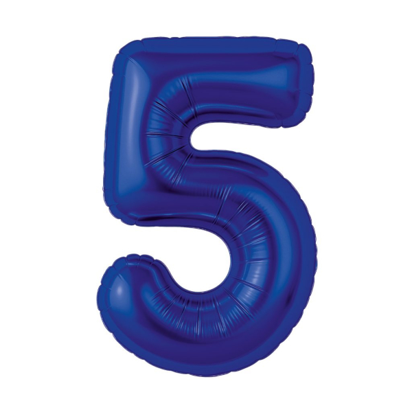 AGURA SLIM цифра Полуночно синий 5