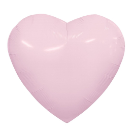 AGURA б/р сердце 36" Зефирный