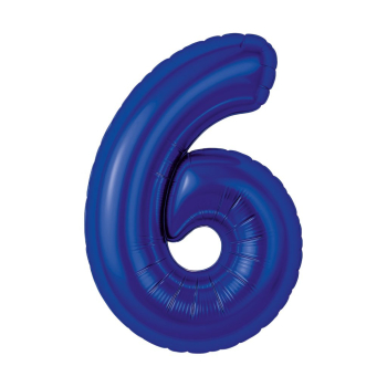 AGURA SLIM цифра Полуночно синий 6