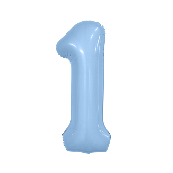 AGURA SLIM цифра Небесный 1