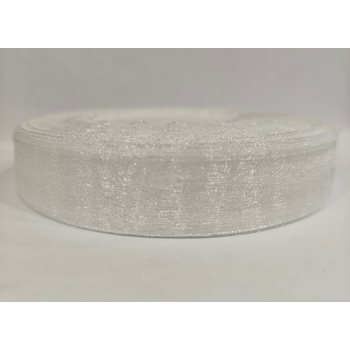 Лента органза белая 1,5 см
