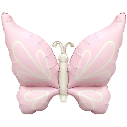 ФИГУРА Бабочка Розовая. Китай 94/73