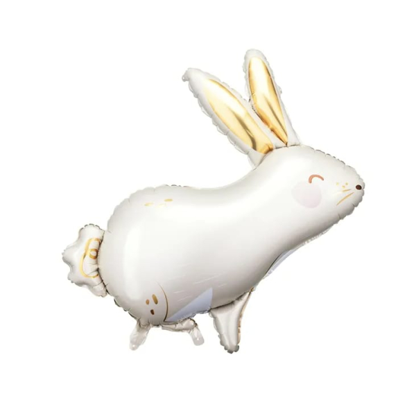 ФИГУРА кролик белый 83/53см Китай