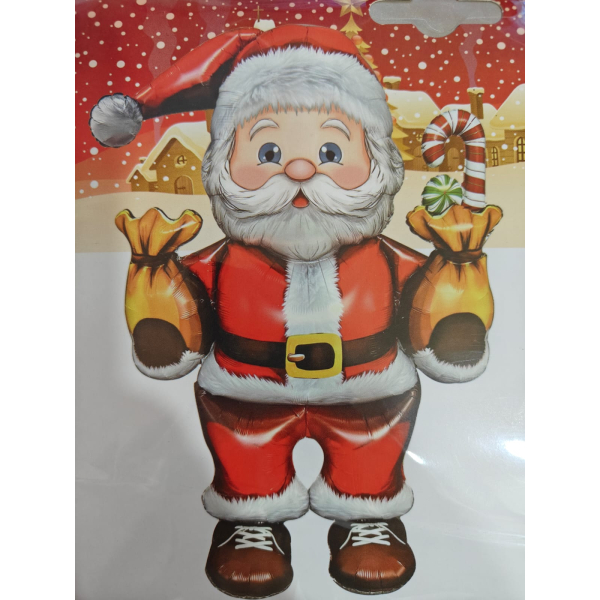 ФИГУРА Санта Клаус с подарками. Китай