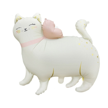 ФИГУРА кошка с бантом 68/62 см Китай