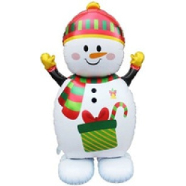 СТОЙКА Снеговик 156 см. Китай