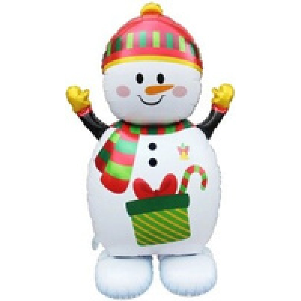 СТОЙКА Снеговик 156 см. Китай