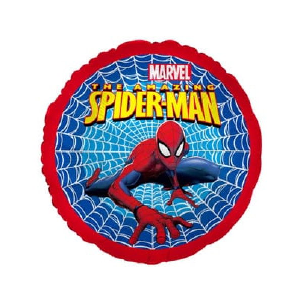 КРУГ 18" Спайдермен паутина. Китай